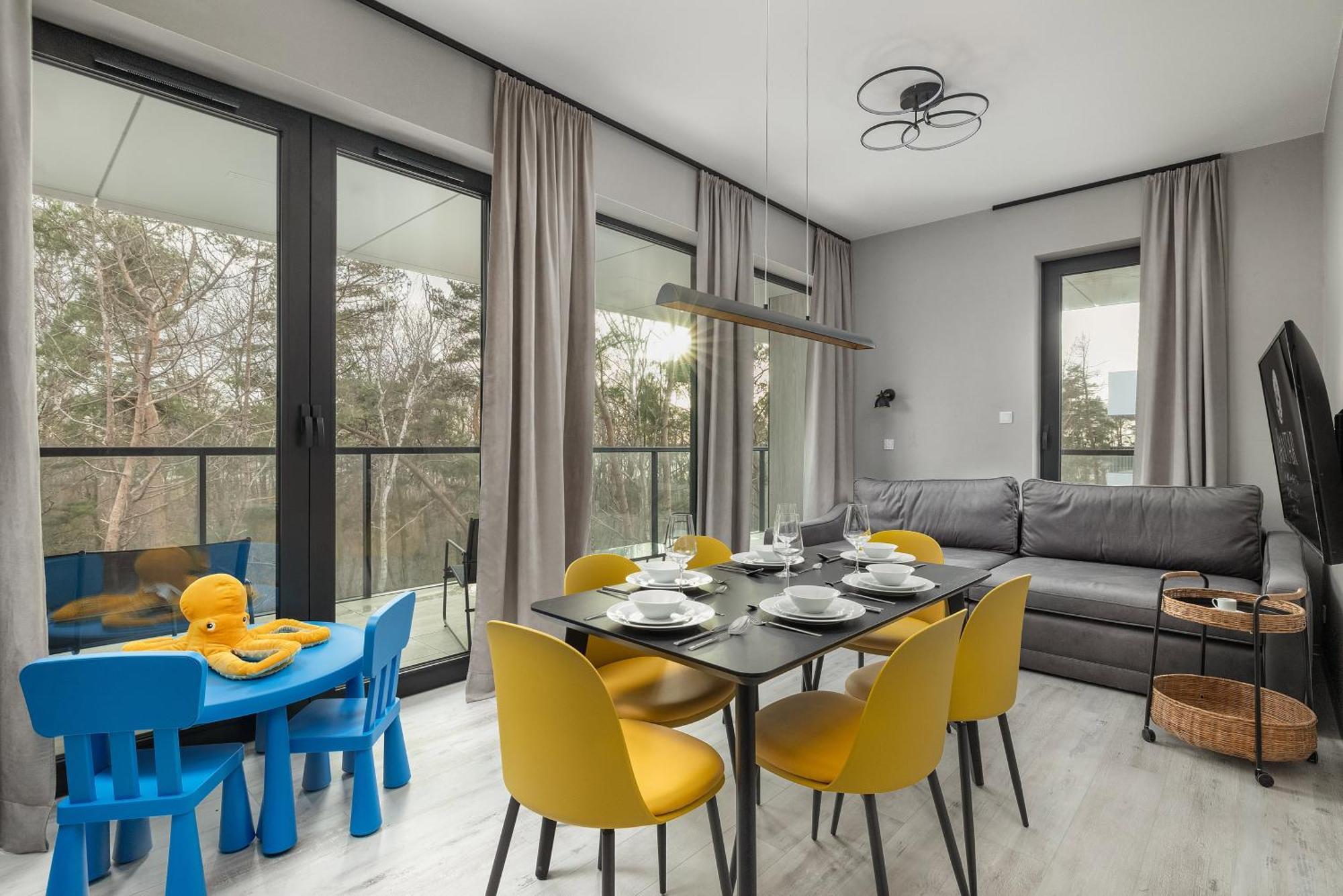 Shellter Apartments Villas - By Jantar Apartamenty Rogowo  Luaran gambar