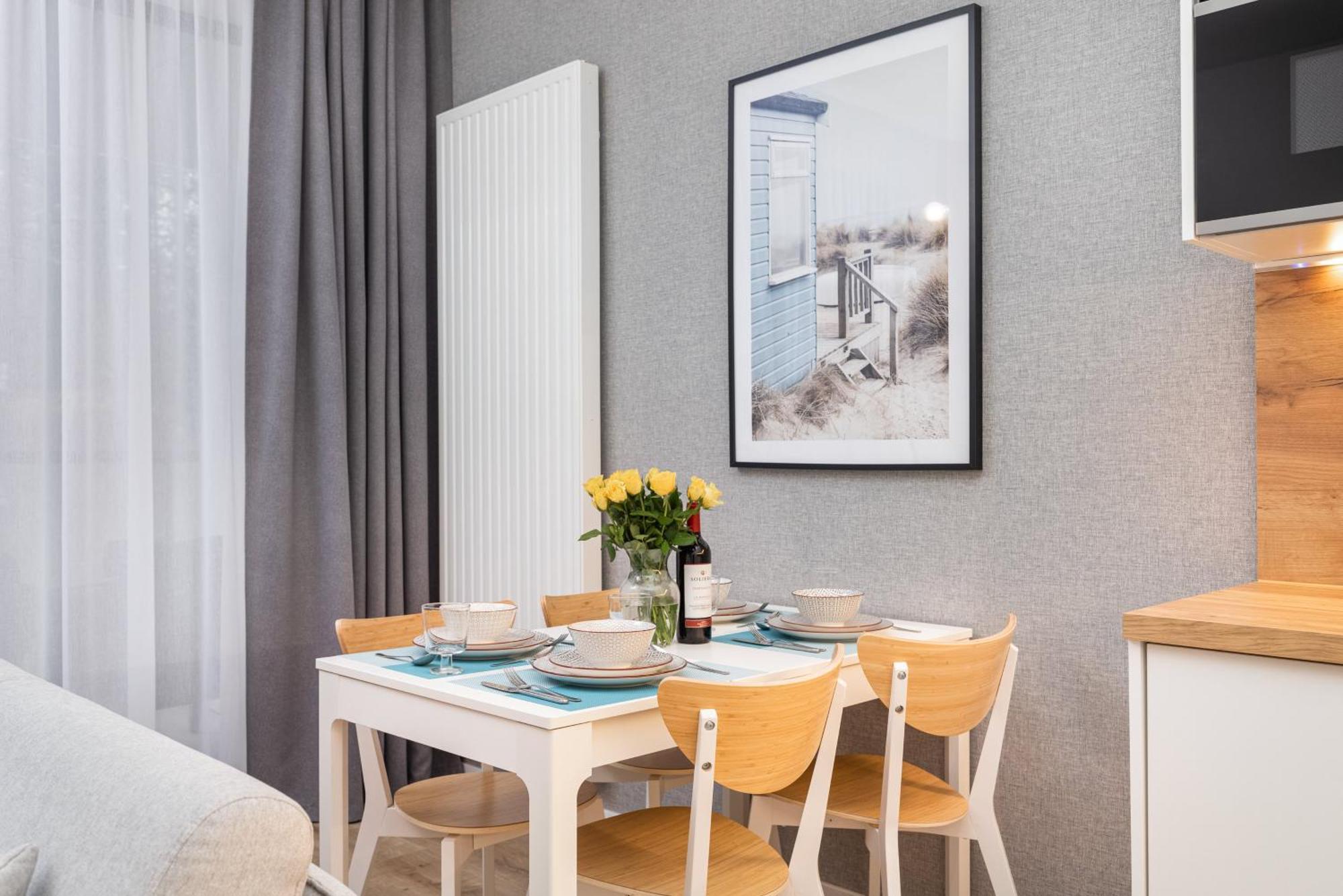 Shellter Apartments Villas - By Jantar Apartamenty Rogowo  Luaran gambar