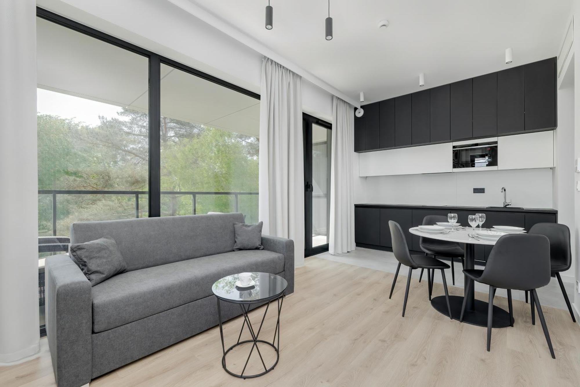 Shellter Apartments Villas - By Jantar Apartamenty Rogowo  Luaran gambar