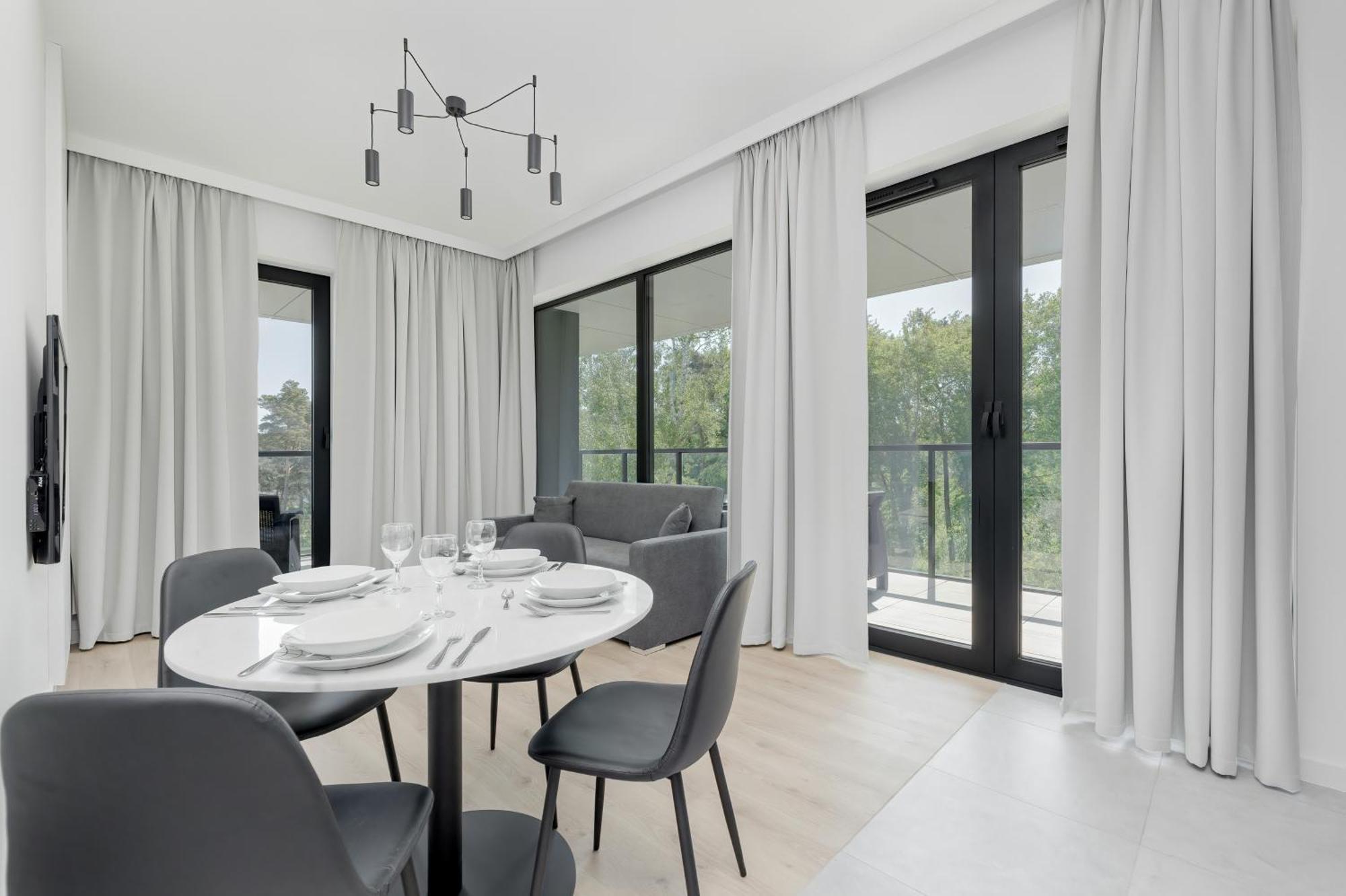 Shellter Apartments Villas - By Jantar Apartamenty Rogowo  Luaran gambar