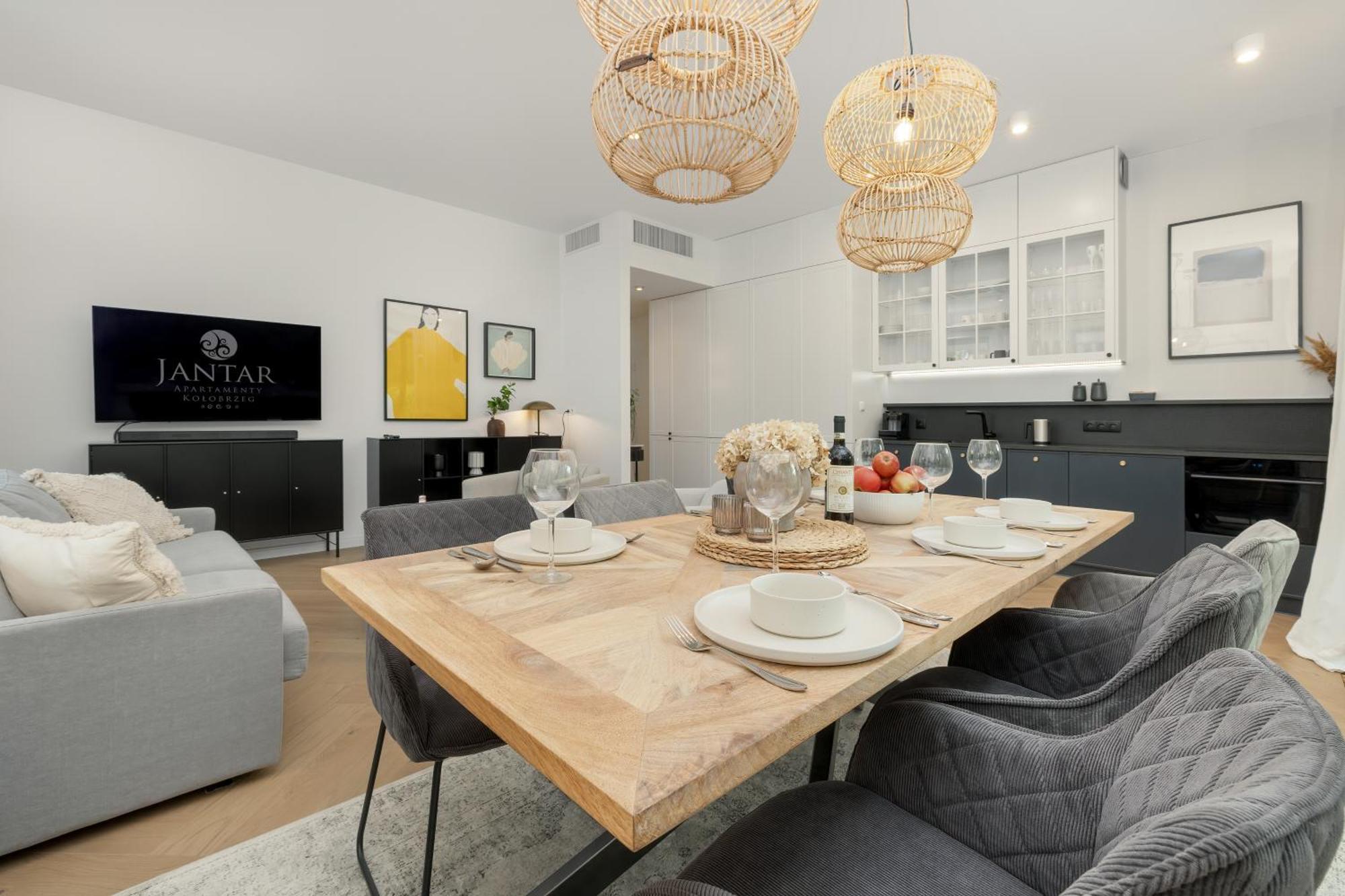 Shellter Apartments Villas - By Jantar Apartamenty Rogowo  Luaran gambar