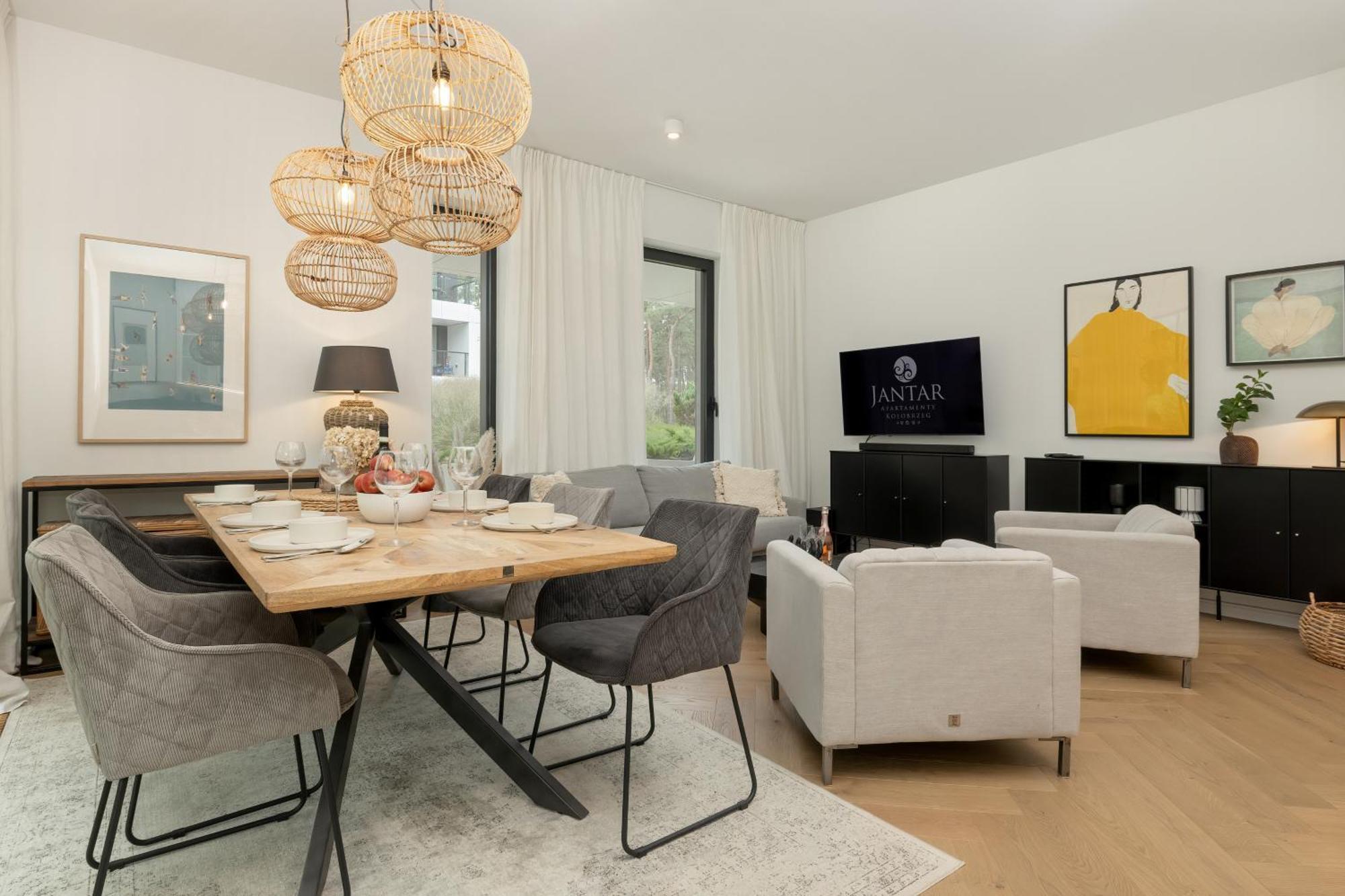 Shellter Apartments Villas - By Jantar Apartamenty Rogowo  Luaran gambar