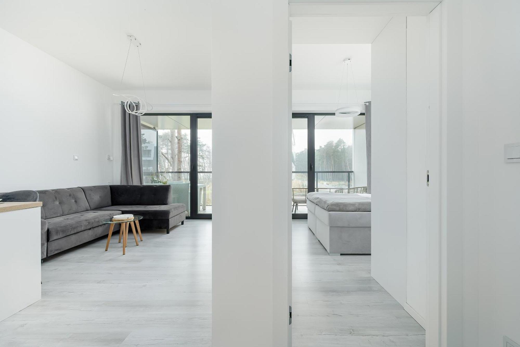 Shellter Apartments Villas - By Jantar Apartamenty Rogowo  Luaran gambar