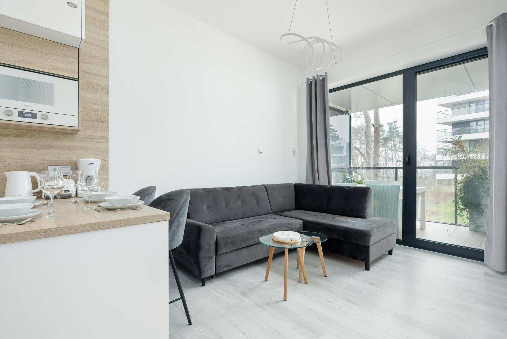 Shellter Apartments Villas - By Jantar Apartamenty Rogowo  Luaran gambar